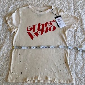 NWT Chaser The Who Tshirt